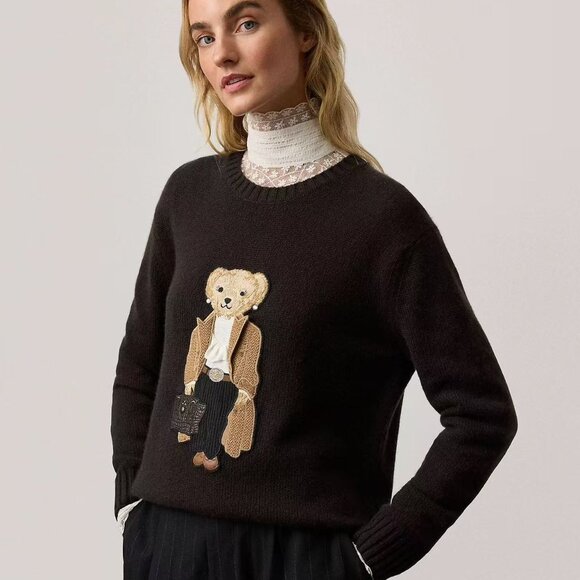 Polo Ralph Lauren Sweaters - Polo Ralph Lauren Colorful Polo Wool Knit Sweater